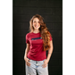 T- shirt feminina - red 067