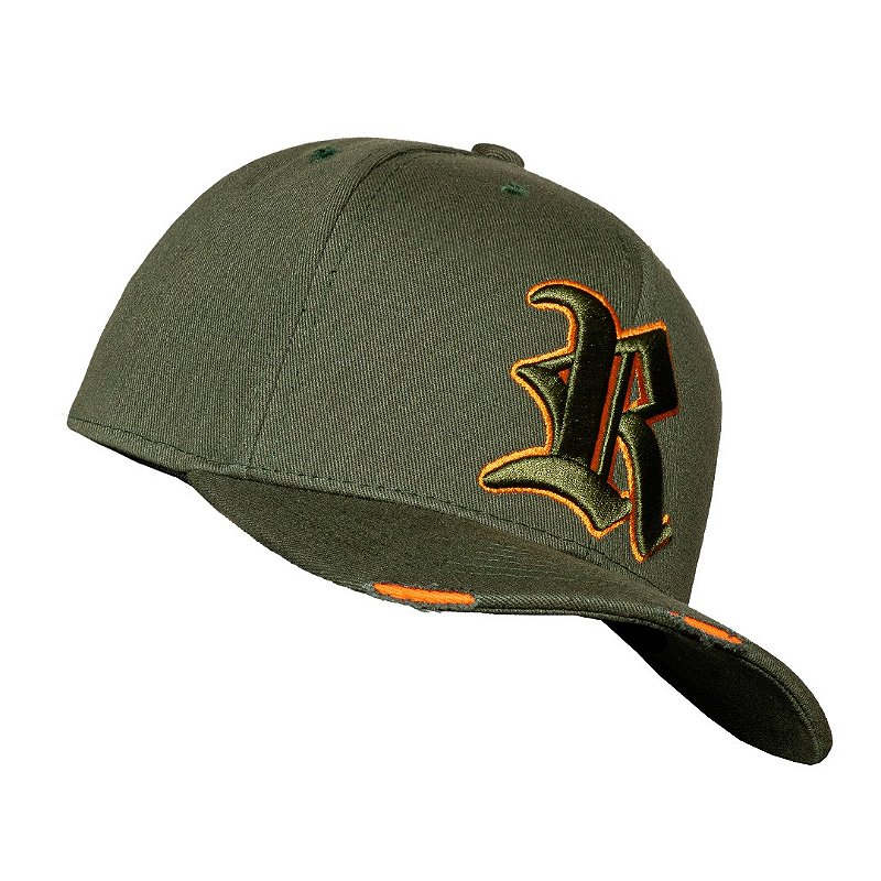 BONÉ strapback roosevelt - RED 1149