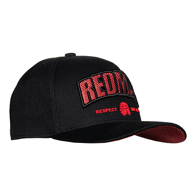 BONÉ redman it snake - RED 1199