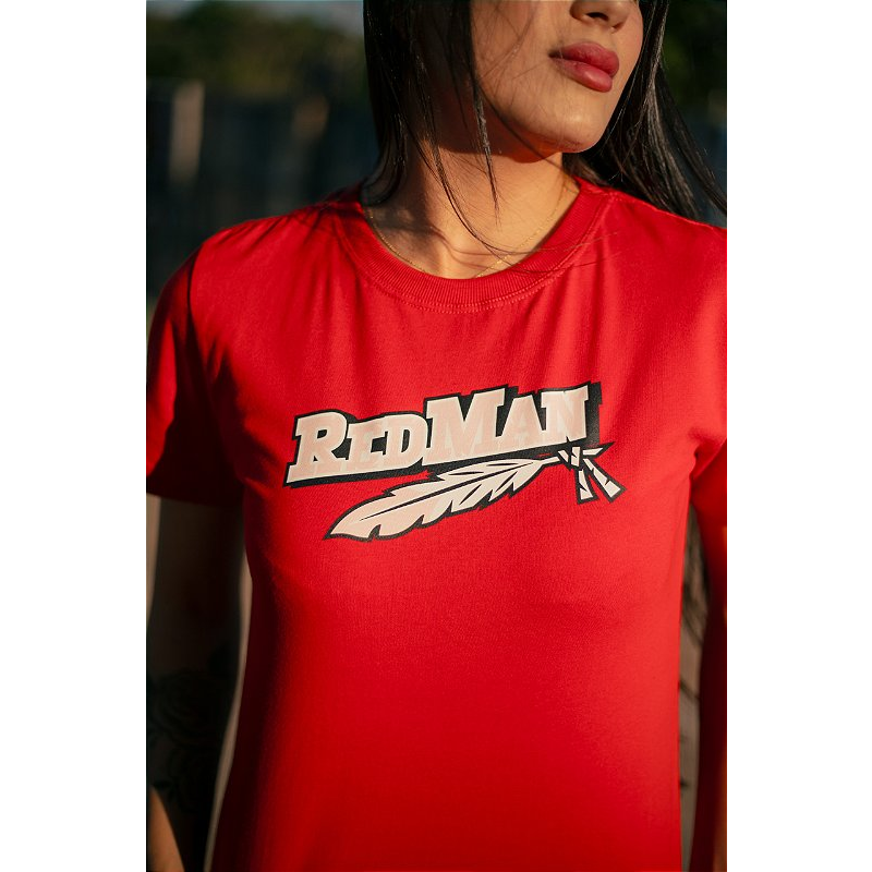 T-SHIRT REDMAN SNOWFALL - FEMININA 063