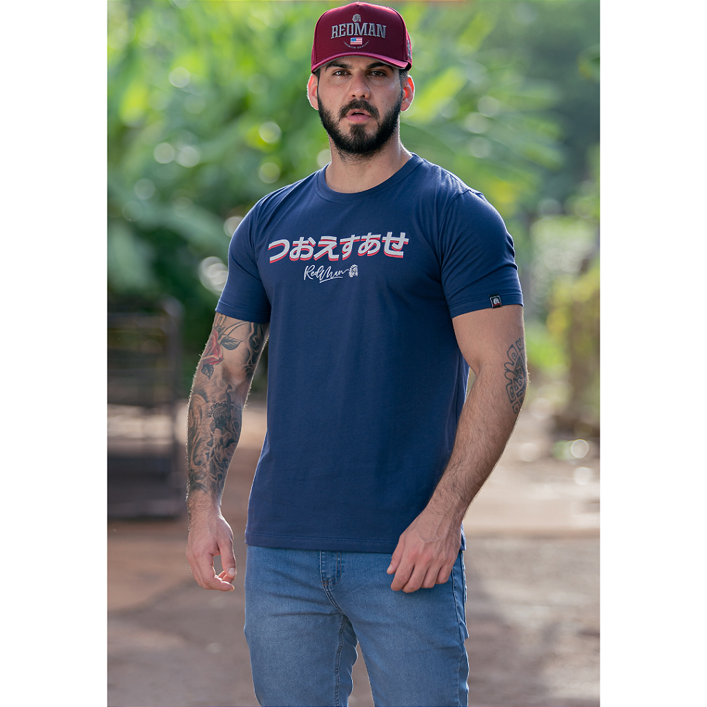 Camiseta Redman - RED 1009