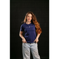T- shirt feminina - red 073