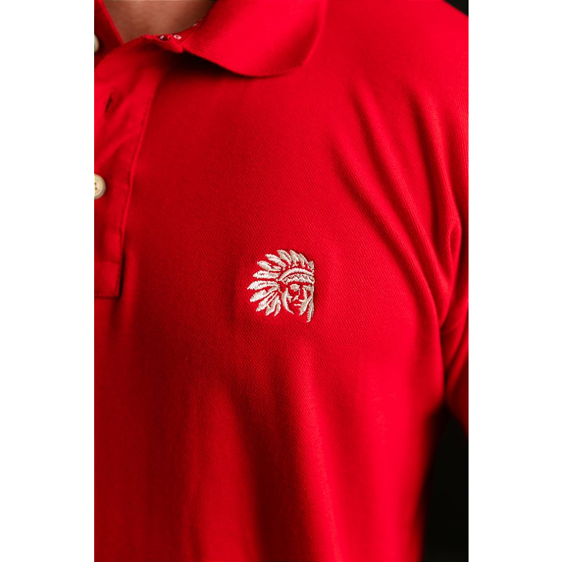 Polo bandeira redman - Red 101