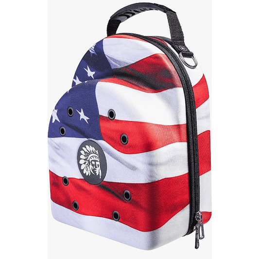 Case Red Man Cap U.S.A - RED 04