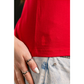 T- shirt feminina - red 057