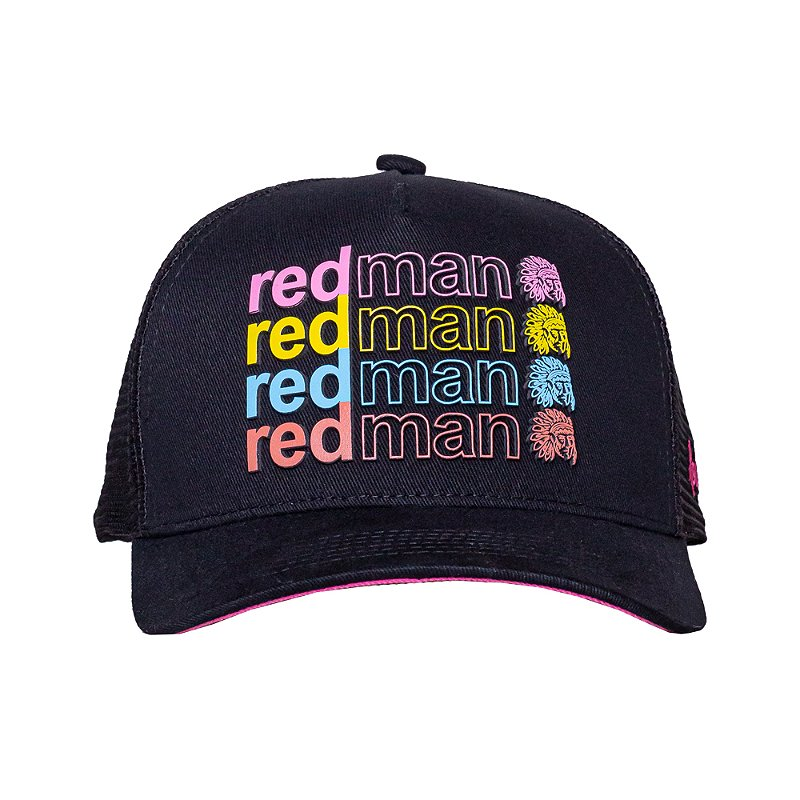 Boné Red Man Davao - RED 758