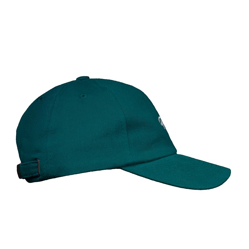 Boné Red's dad hat bluish green - red 1483