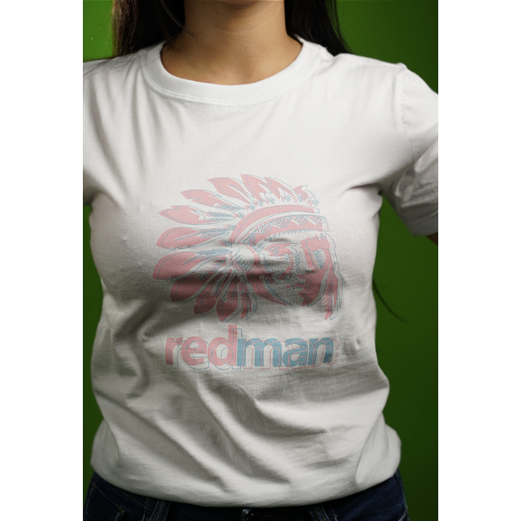 T-SHIRT REDMAN BOSS - FEMININA 039