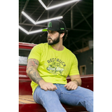 Camiseta Redman truck - red 1110