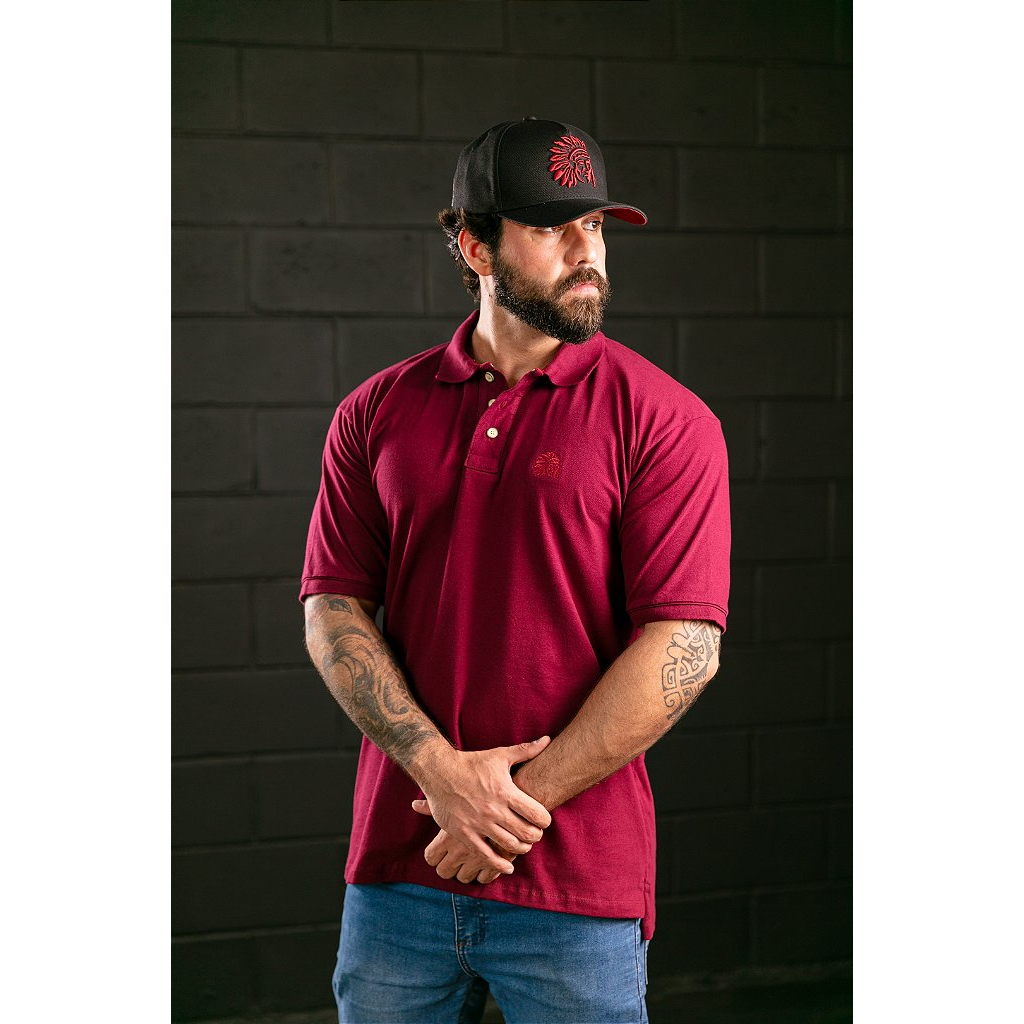 Polo redman - Red 041