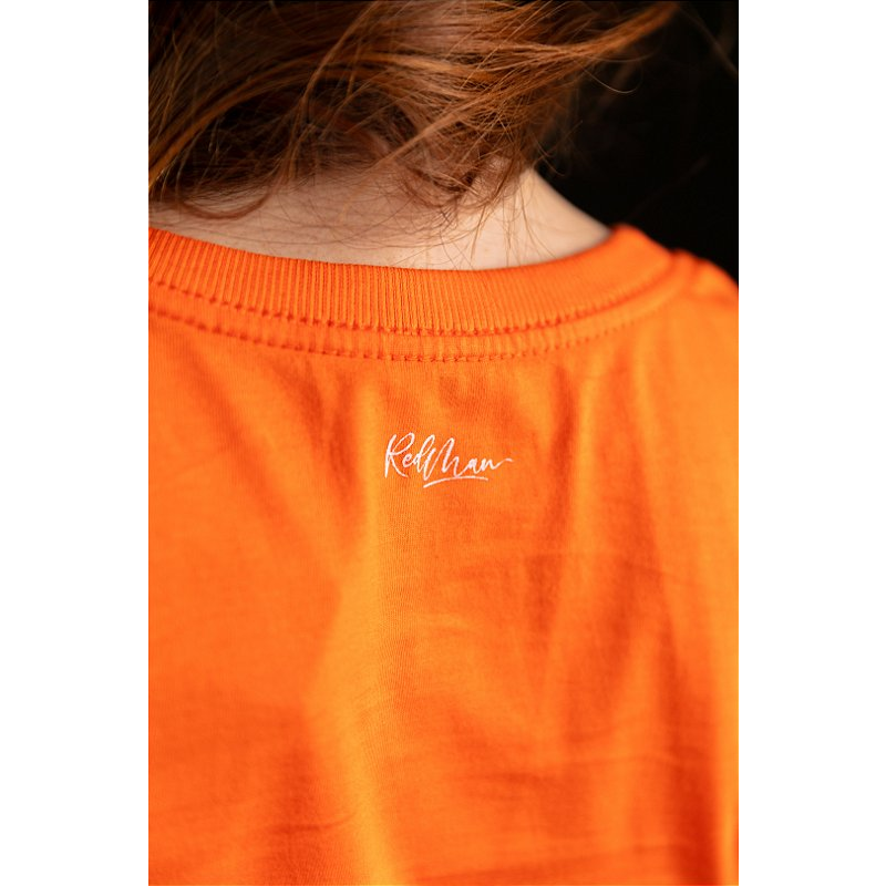 T- shirt feminina - red 068