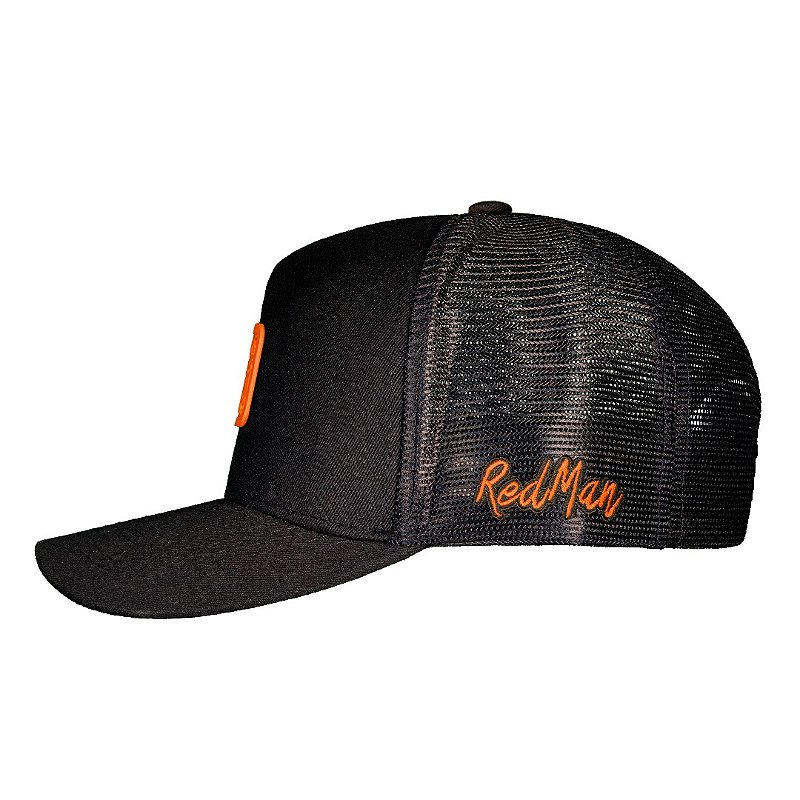 Boné Rm square orange - RED 1453