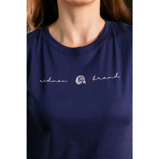 T- shirt feminina - red 073