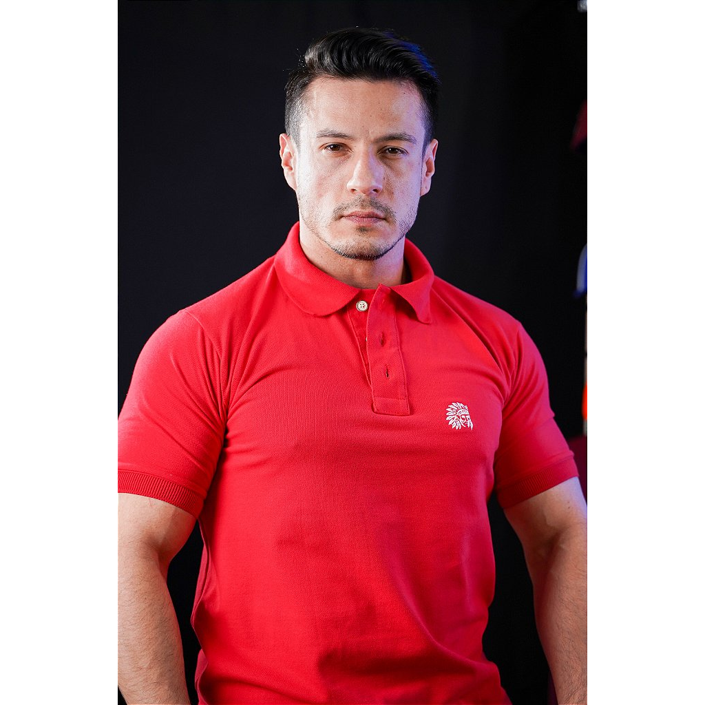 Polo Redman - Red 013