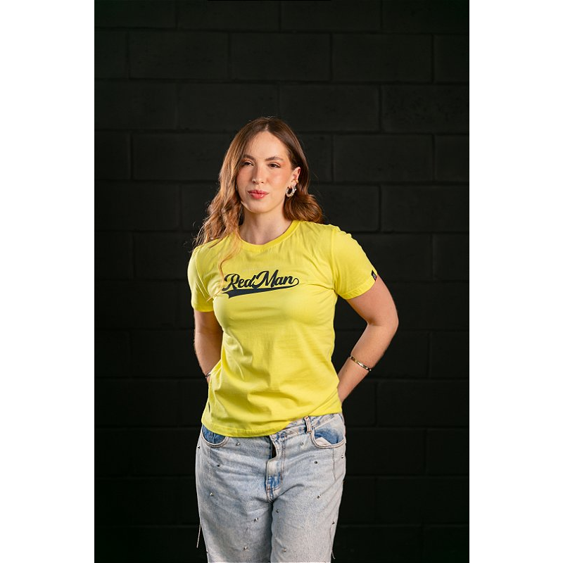 T- shirt feminina - red 071
