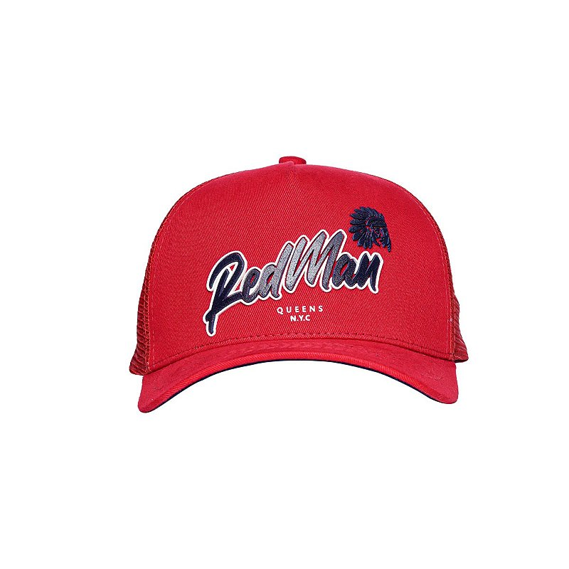 Boné Red shock red - red 993