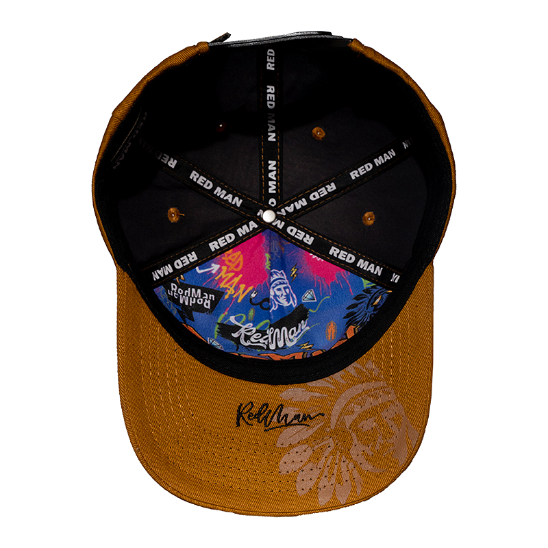 BONÉ RED MAN cop - Red 1227