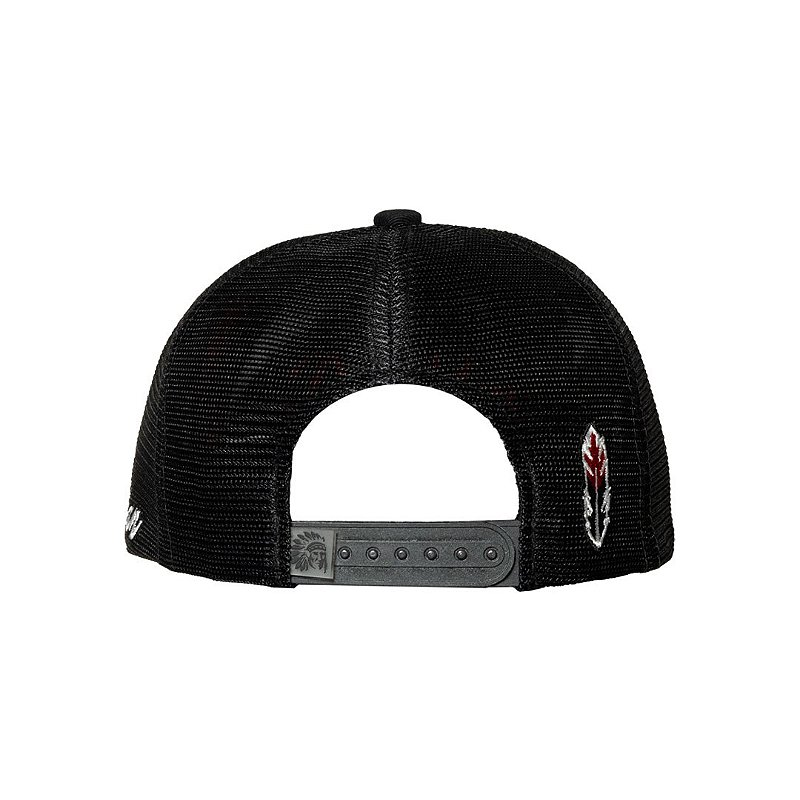 BONÉ RED TEXAS SUEDE - RED 1139